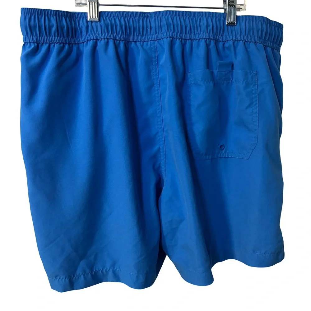 George Men's Royal Blue Athletic Swim Shorts Size Large 36-38 - Picture 2 of 5